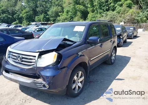 2015 Honda Pilot Touring из США, поврежденный, VIN 5FNYF4H96FB062945